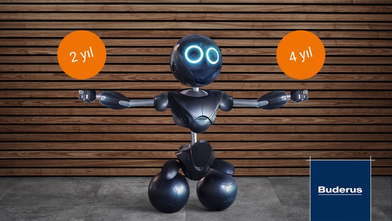 Buderus’tan Avantajlı Ek Garanti Kampanyası
