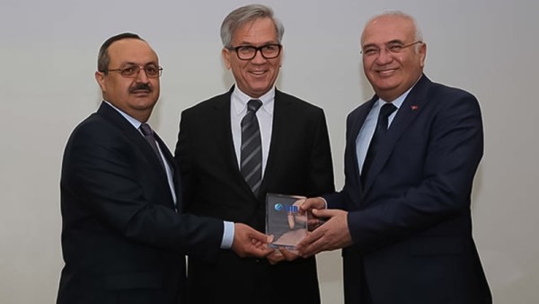 İklimlendirme Sanayi İhracatı Birincilik Ödülü