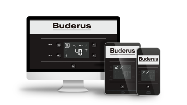 Buderus Kombi Online Kumanda Paneli