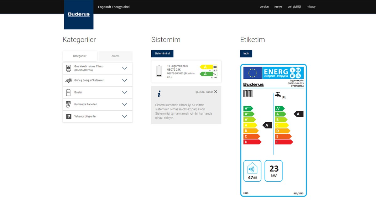 ERP Etiket Hesaplayıcısı