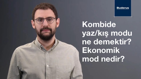 Kombide yaz/kış modu ne demektir? Ekonomik mod nedir?